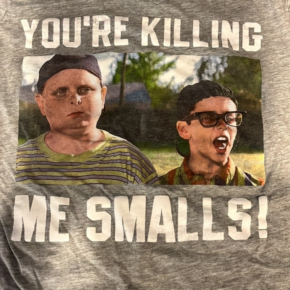The sandlot size xs shirt - Picture 2 of 3